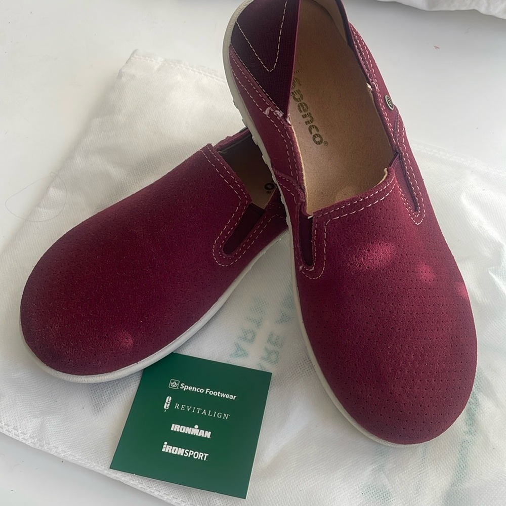 New Spenco Sterling convertible slip on orthotic shoe